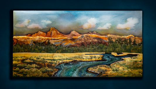 Teton Mountains Wall Art