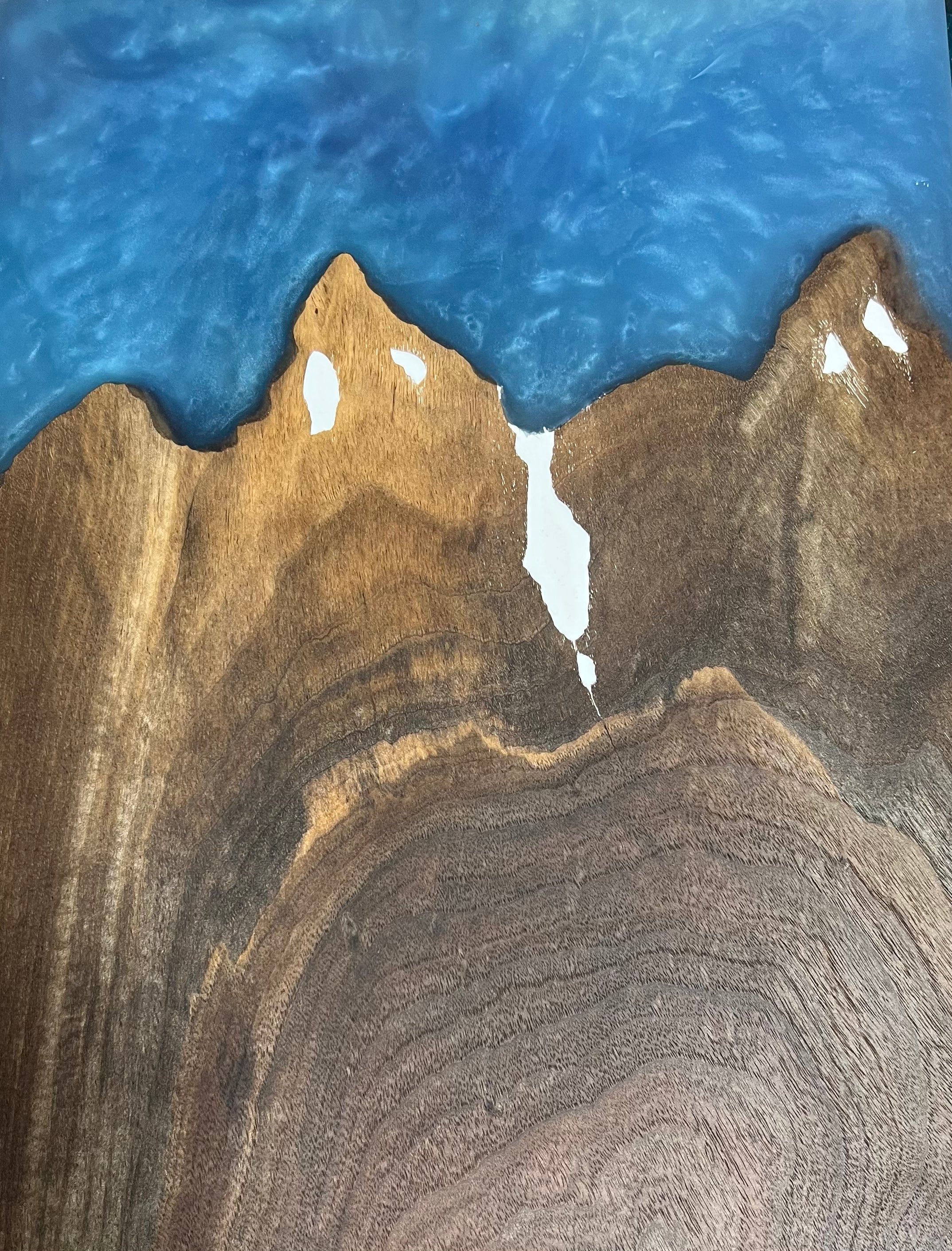 co+fe コフェ　ウッドボード Hand-crafted Live-Edge & Epoxy River Furniture – WoodLab
