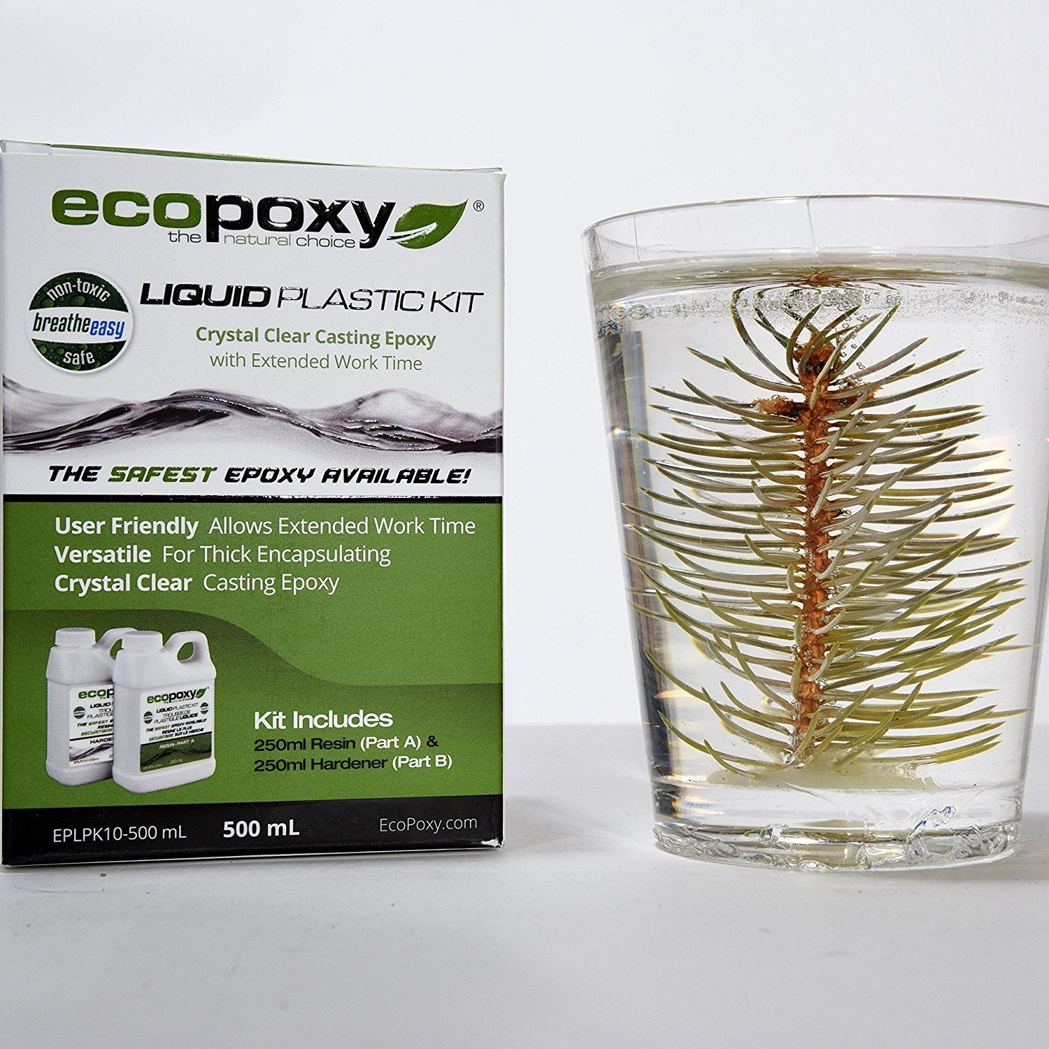 EcoPoxy Resin & Pigments – WoodLab