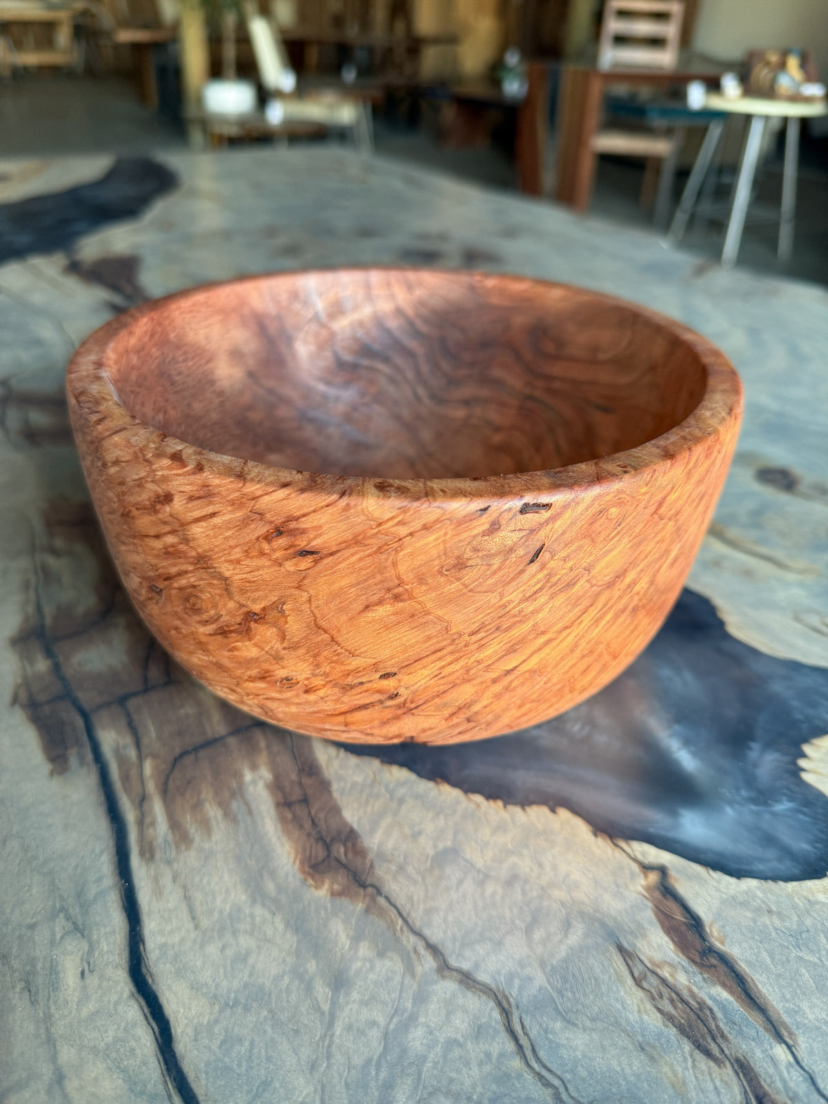 Redwood Burl Bowl