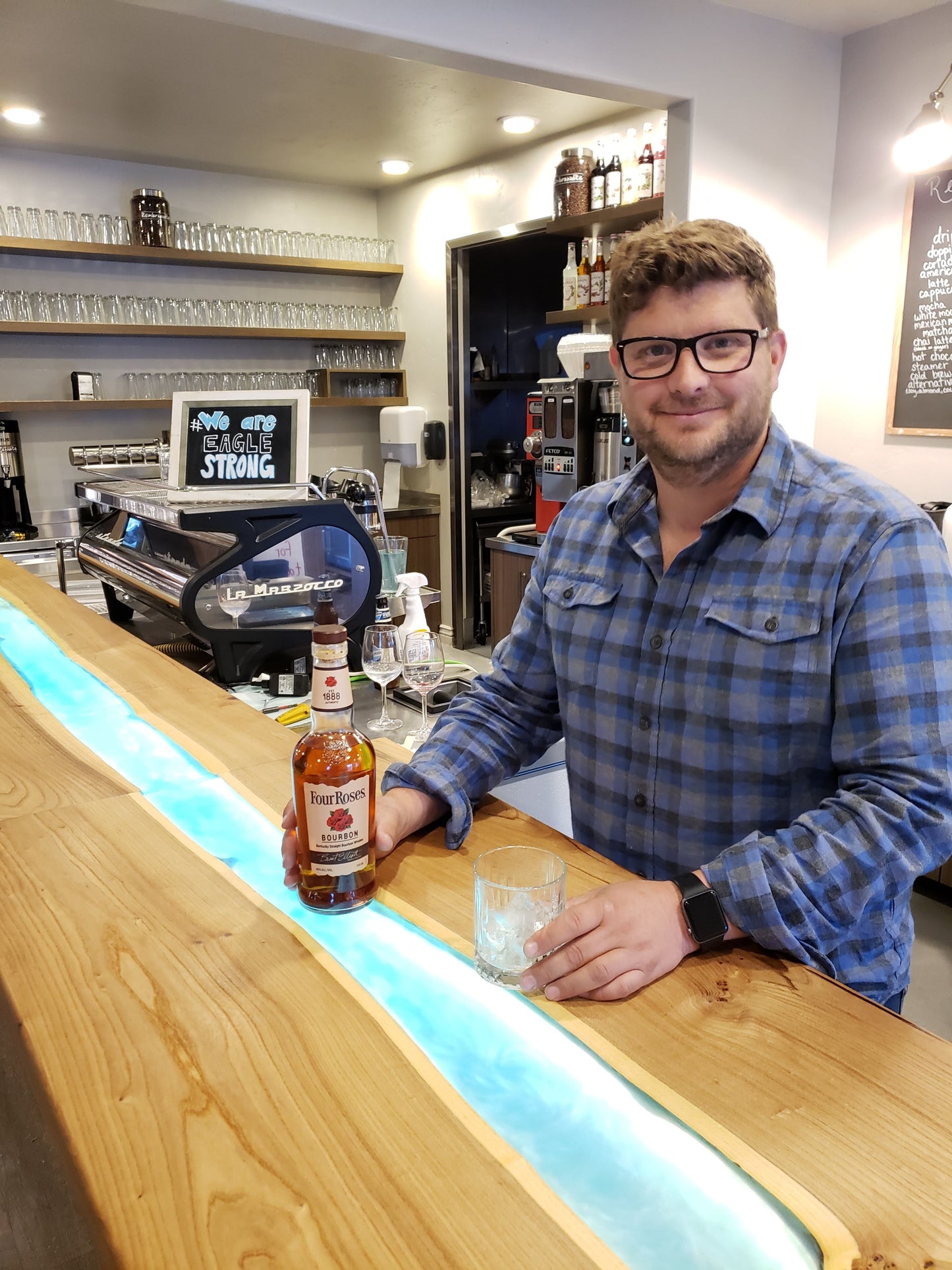 Customizable Epoxy River Bar/Counter Top