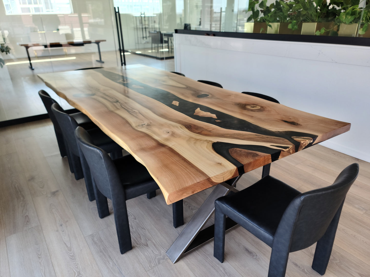 Customizable Conference / Boardroom Epoxy Table