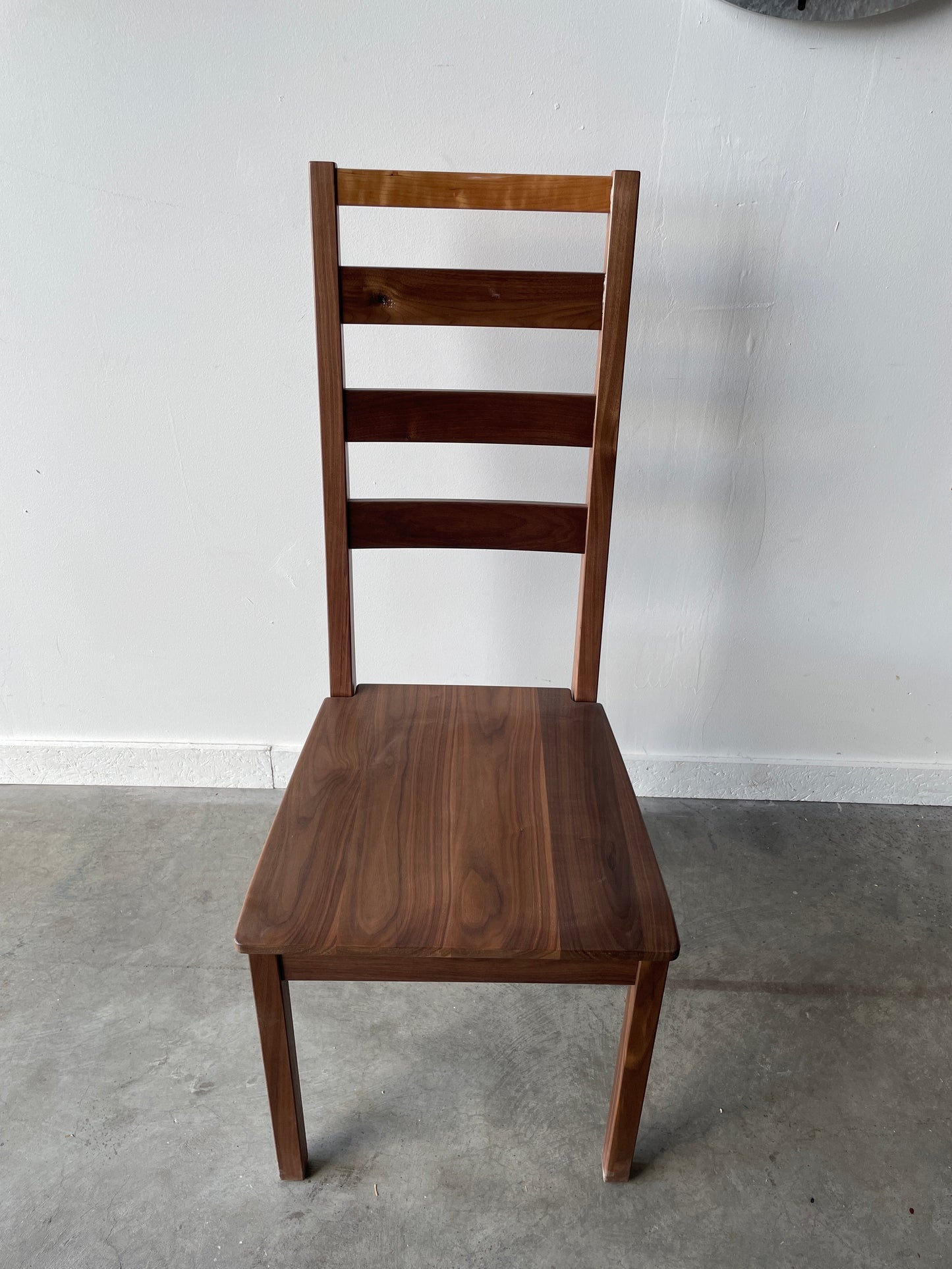 Custom Black Walnut Dining Chair
