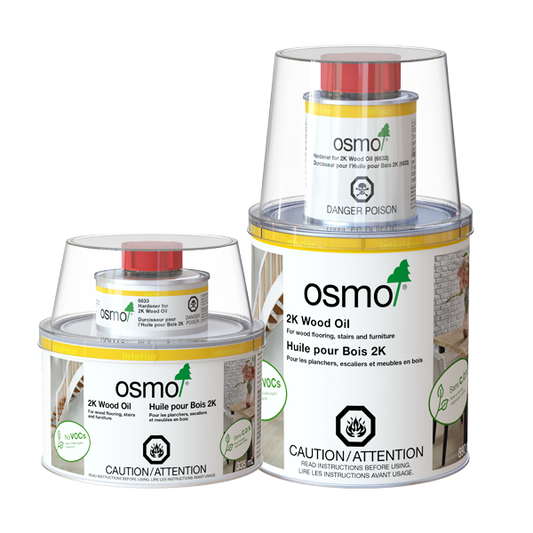 Osmo 2K Wood Oil 6100 Clear Matte