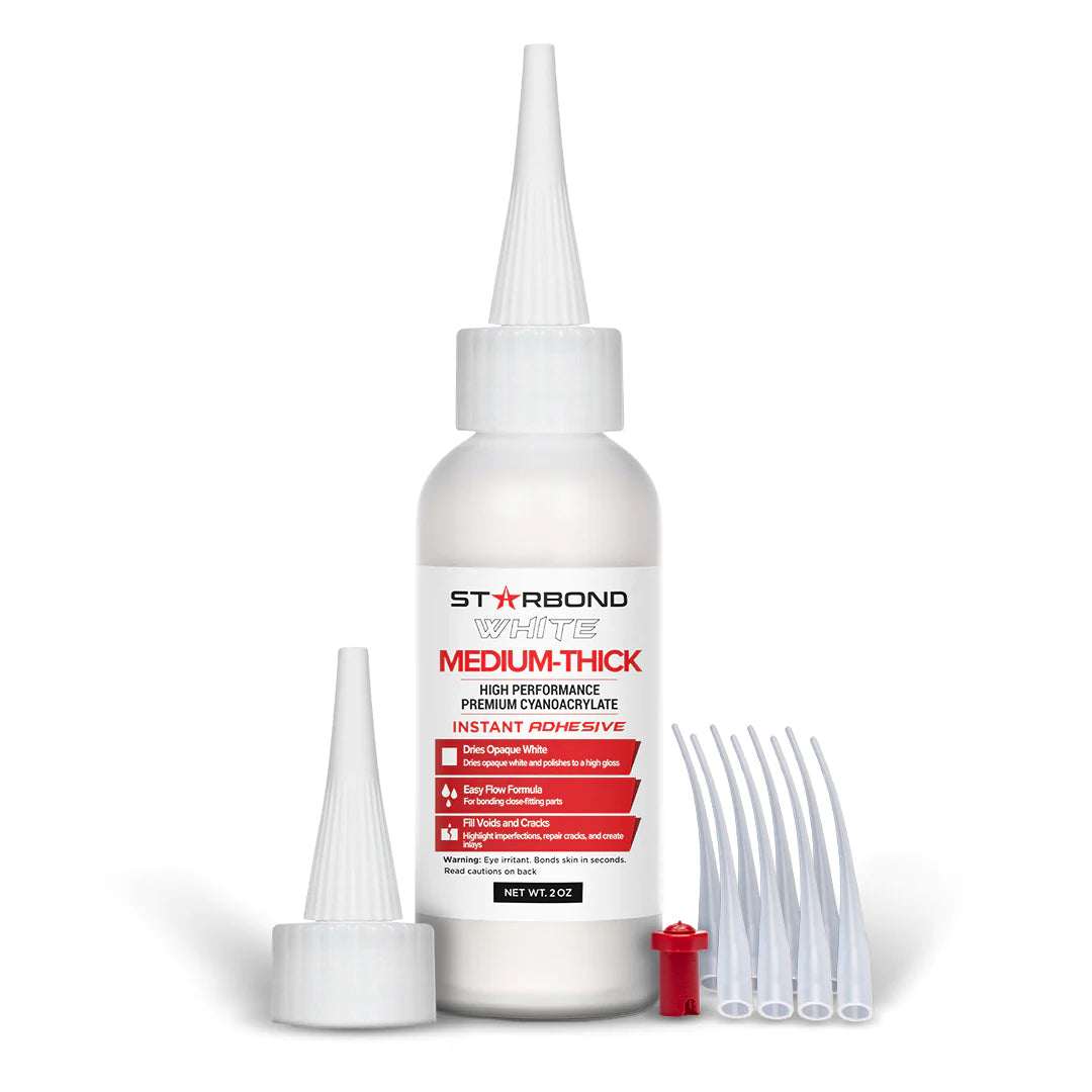 Starbond CA Glue for Woodworking & General-Purpose Superglue Applications