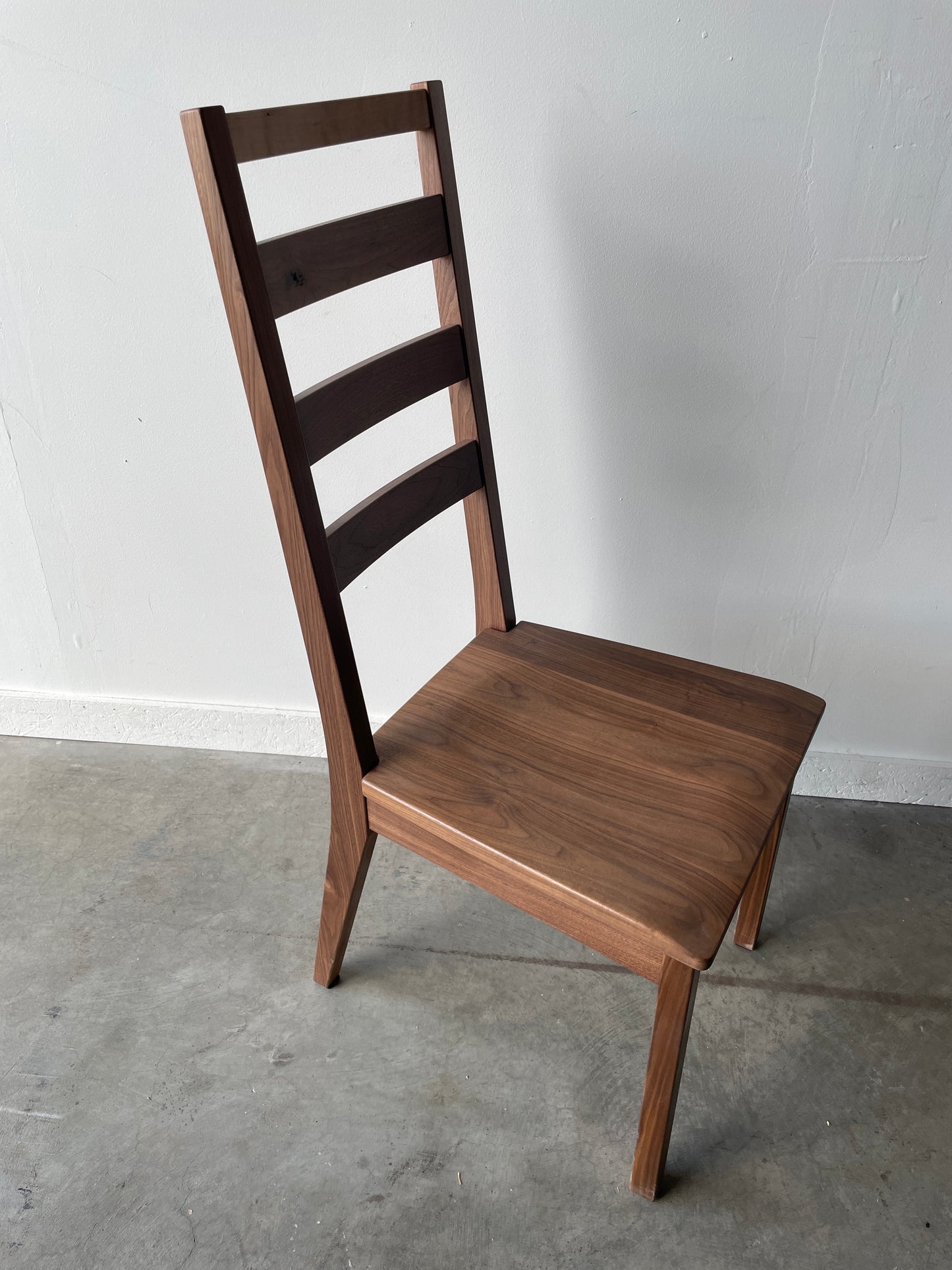 Custom Black Walnut Dining Chair