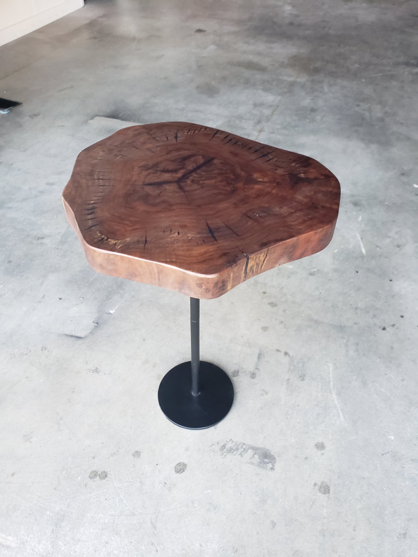 Walnut Cookie Side Table