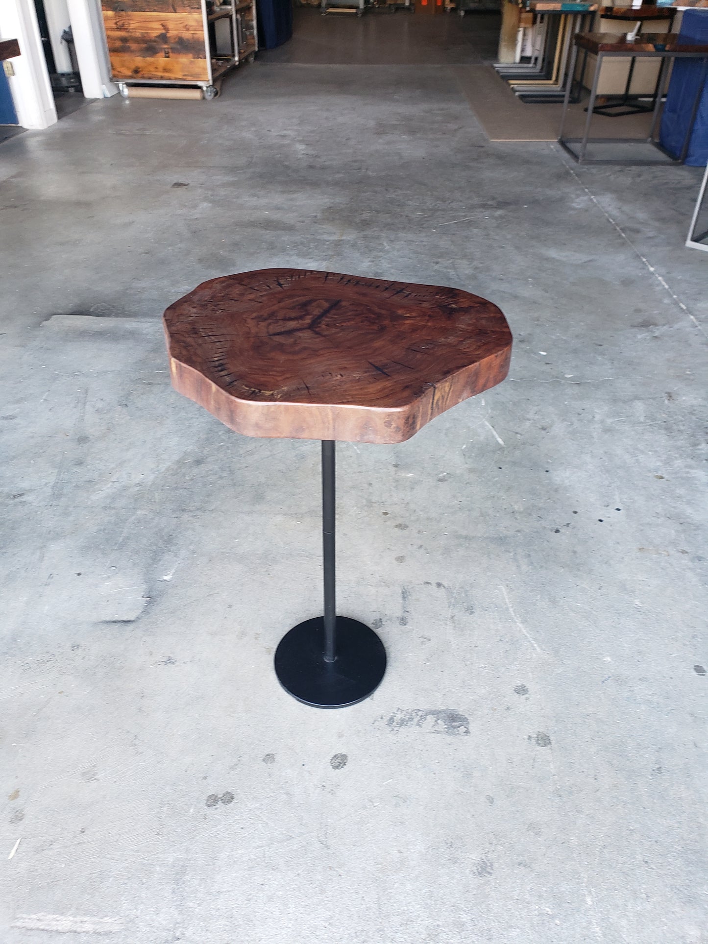 Walnut Cookie Side Table