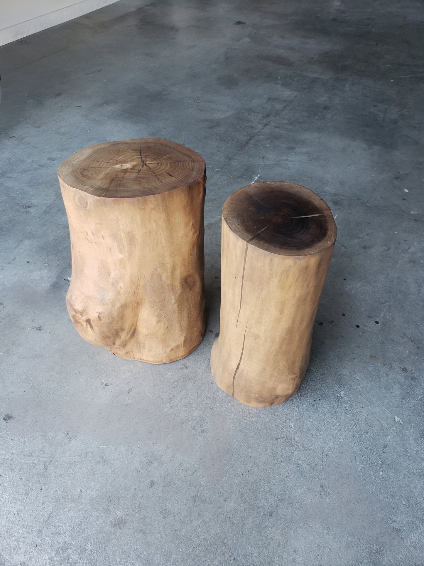 Black Walnut Stump Side Table or Stool