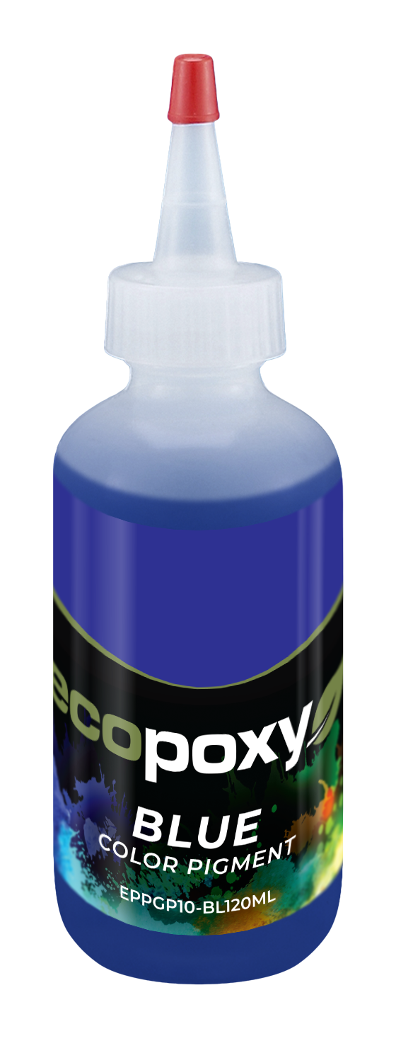 EcoPoxy Liquid Color Pigments for Solid-Color Epoxy Resin - Choose Size & Color