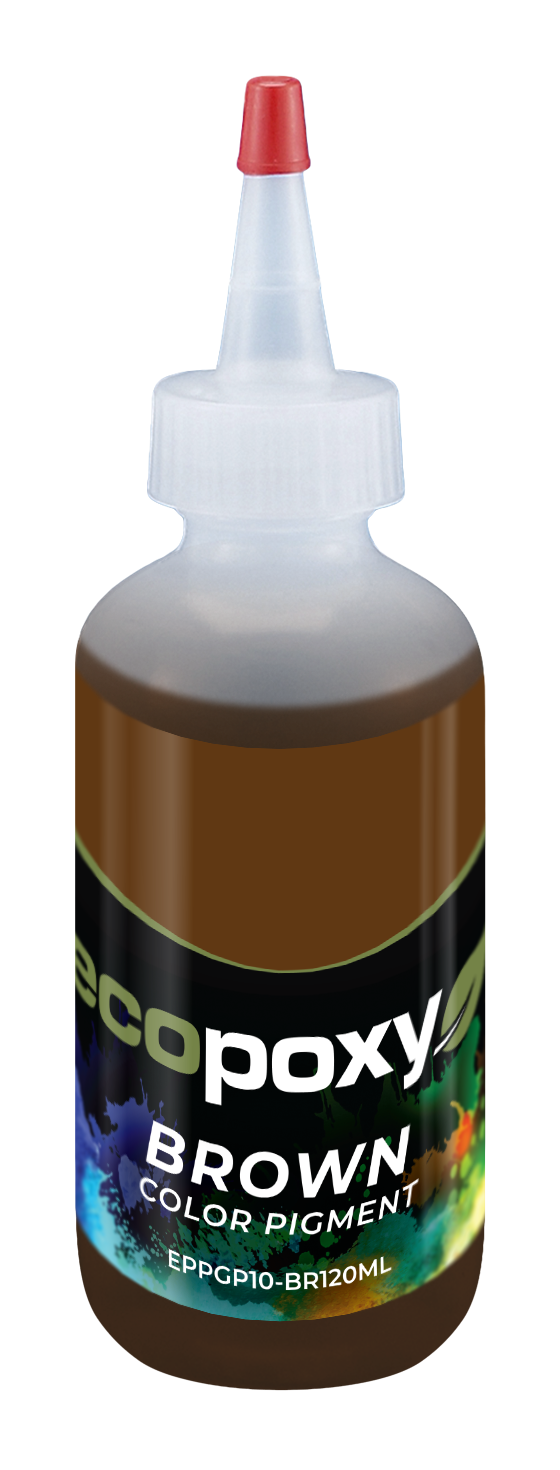 EcoPoxy Liquid Color Pigments for Solid-Color Epoxy Resin - Choose Size & Color