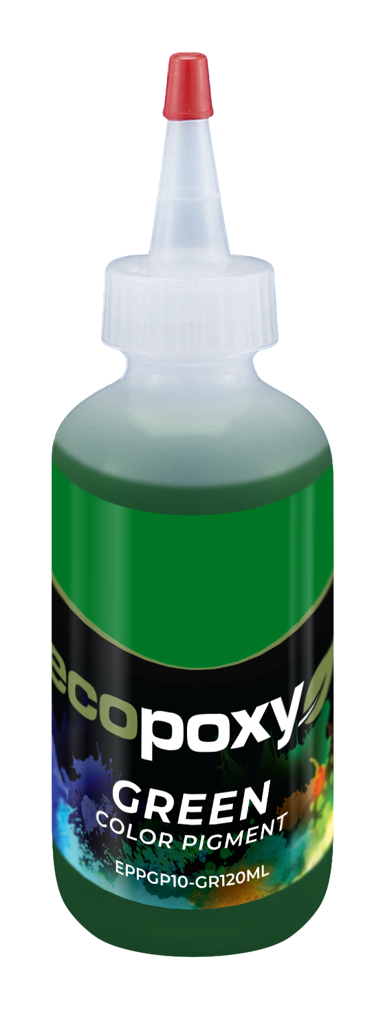 EcoPoxy Liquid Color Pigments for Solid-Color Epoxy Resin - Choose Size & Color