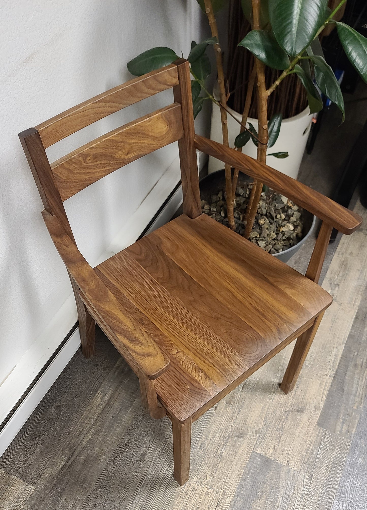 Black Walnut Dining Chair