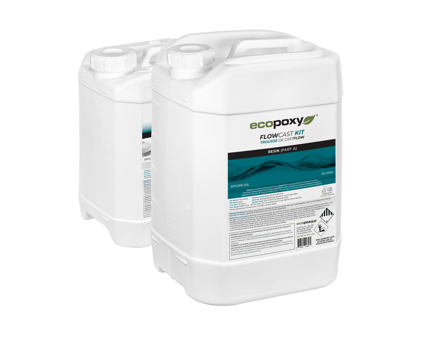 EcoPoxy FlowCast