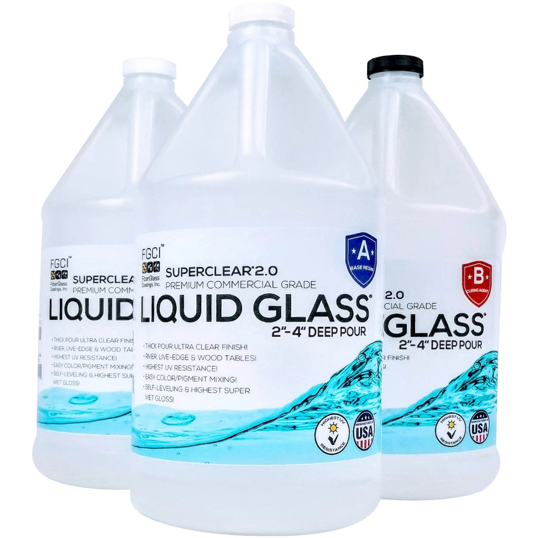 SuperClear® Liquid Glass®