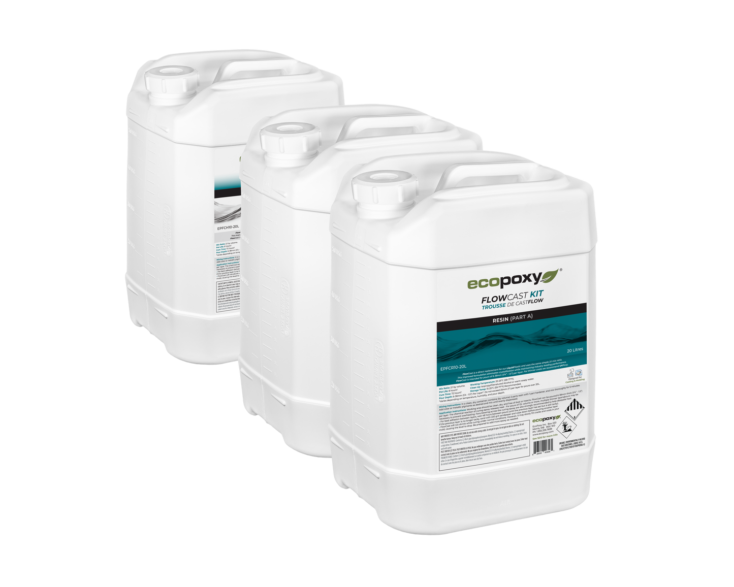 EcoPoxy FlowCast