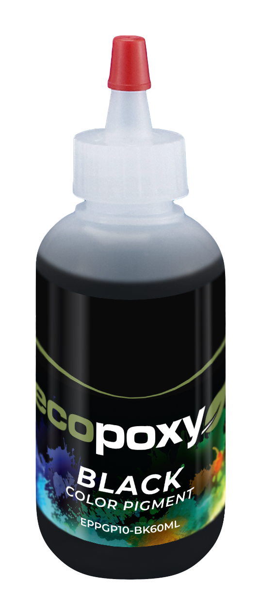 EcoPoxy Liquid Color Pigments for Solid-Color Epoxy Resin - Choose Size & Color