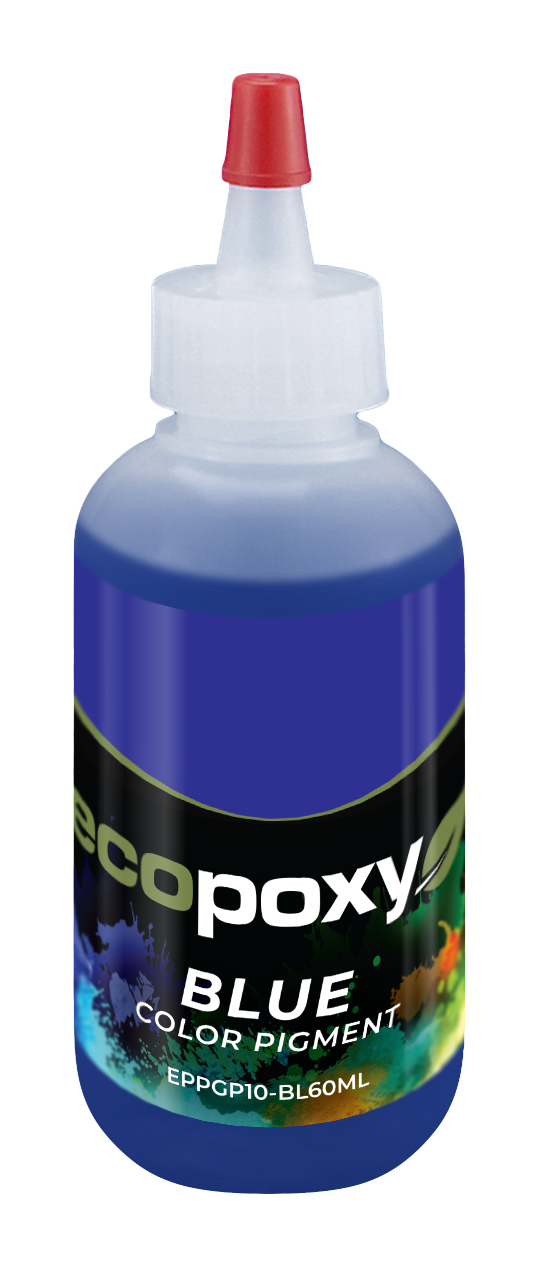 EcoPoxy Liquid Color Pigments for Solid-Color Epoxy Resin - Choose Size & Color