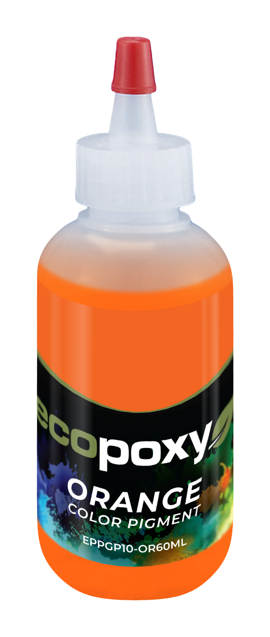 EcoPoxy Liquid Color Pigments for Solid-Color Epoxy Resin - Choose Size & Color