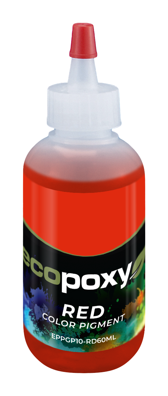 EcoPoxy Liquid Color Pigments for Solid-Color Epoxy Resin - Choose Size & Color