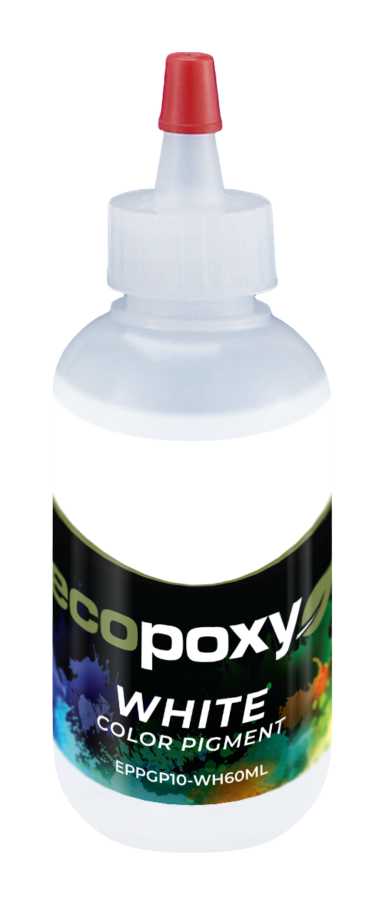 EcoPoxy Liquid Color Pigments for Solid-Color Epoxy Resin - Choose Size & Color