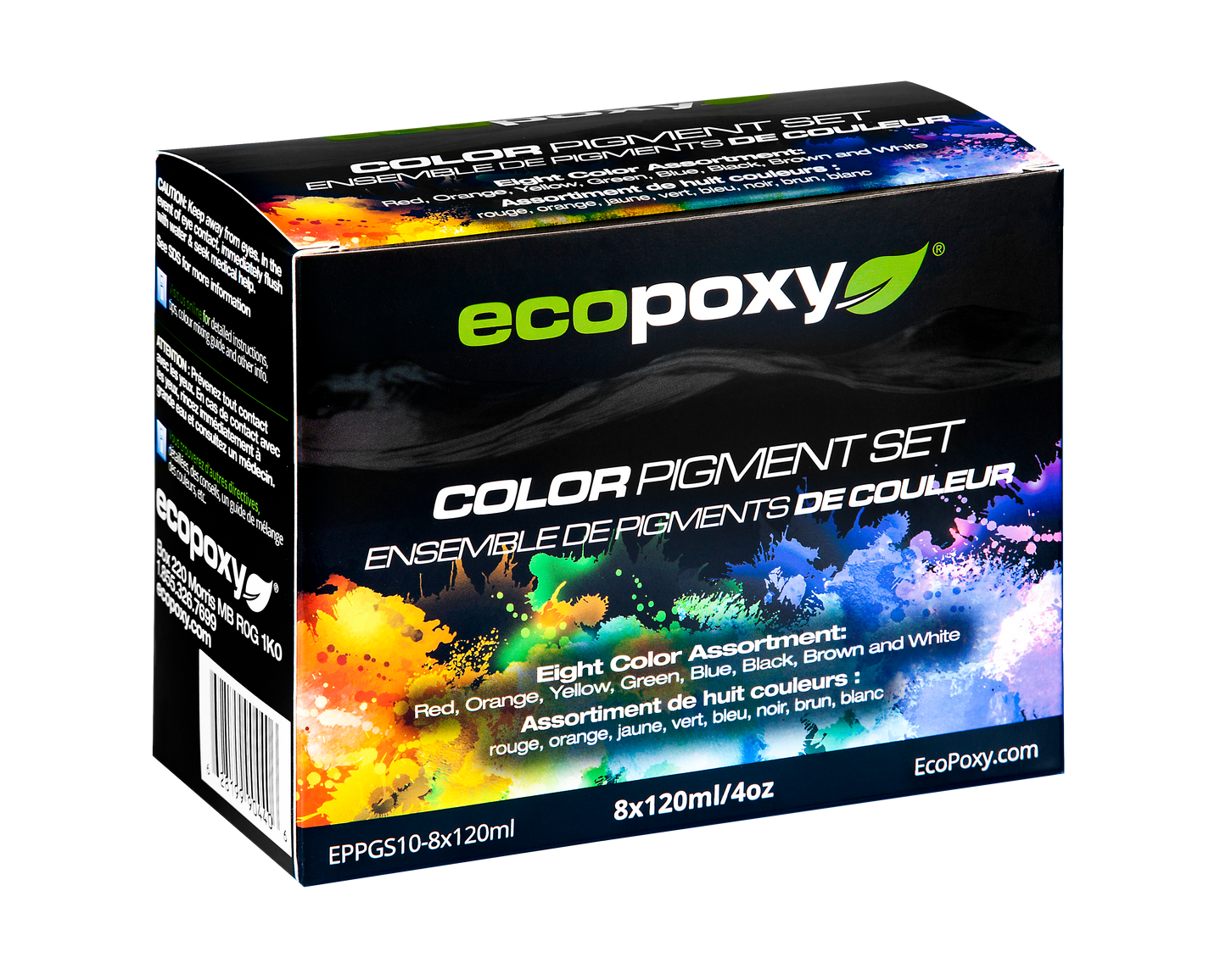 EcoPoxy Color Pigment Set