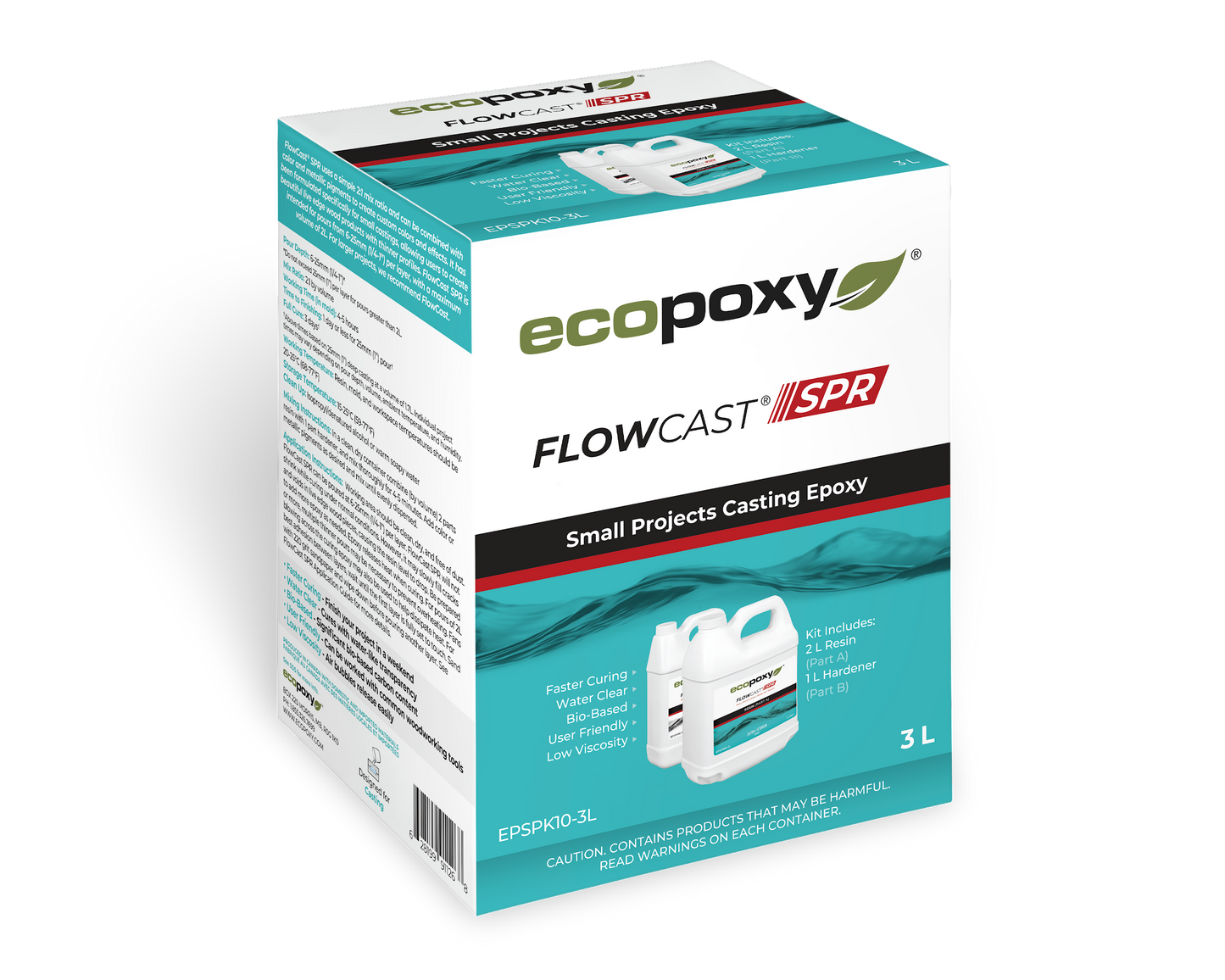 EcoPoxy FlowCast SPR