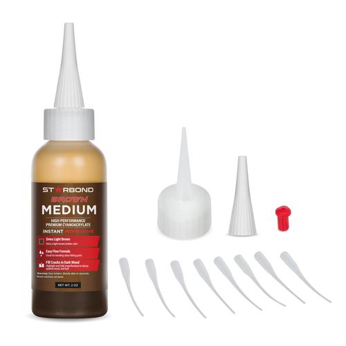 Starbond CA Glue for Woodworking & General-Purpose Superglue Applications
