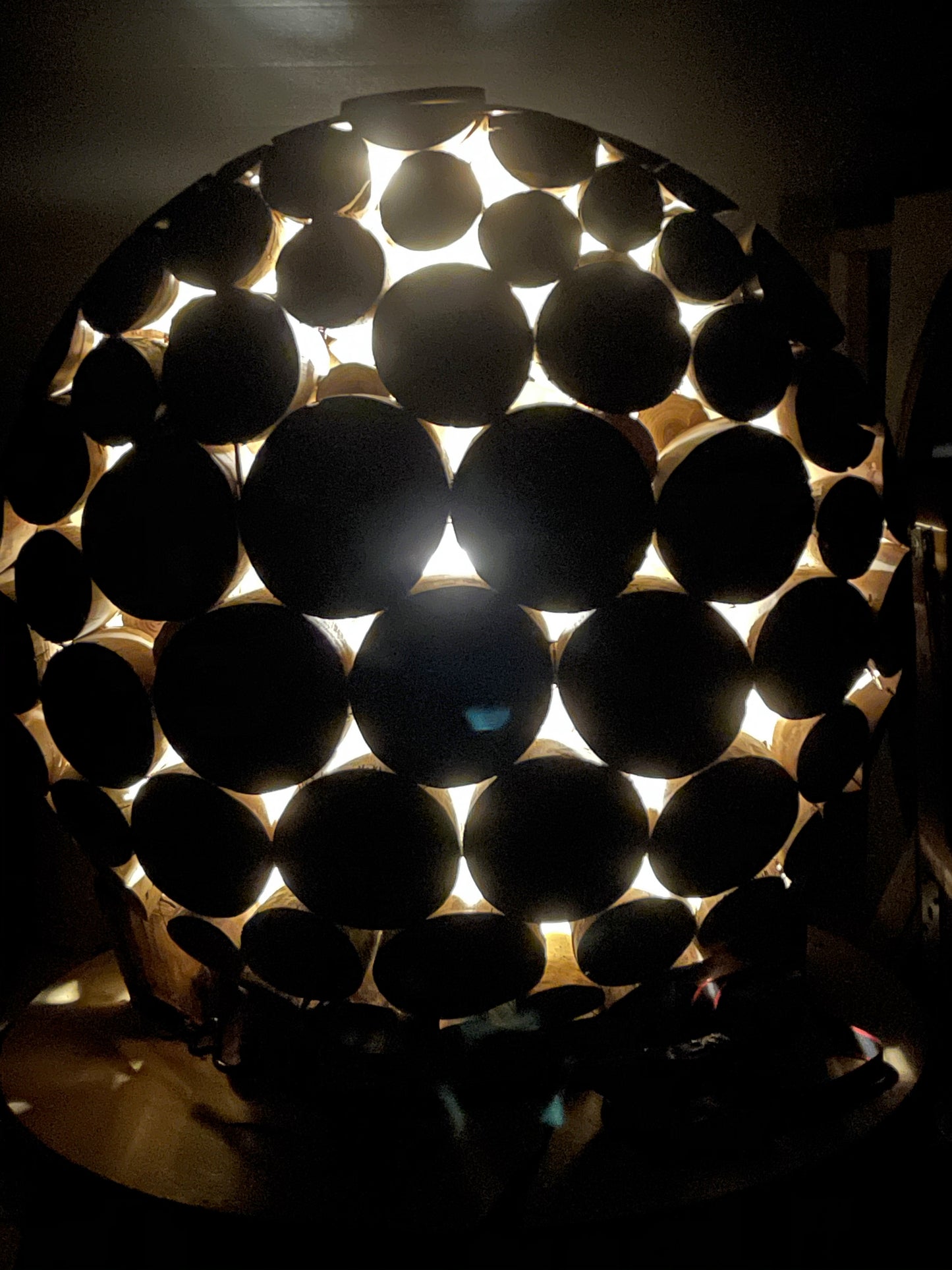 Wood Sphere