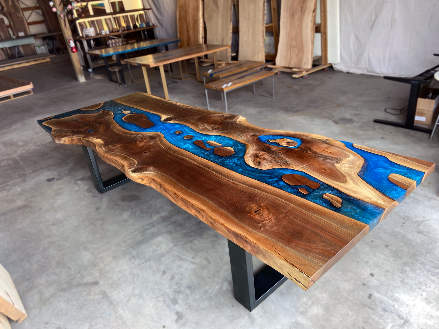 Customizable Conference / Boardroom Epoxy Table