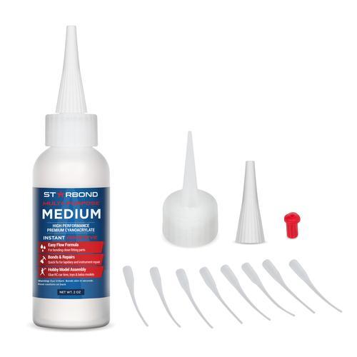 Starbond CA Glue for Woodworking & General-Purpose Superglue Applications