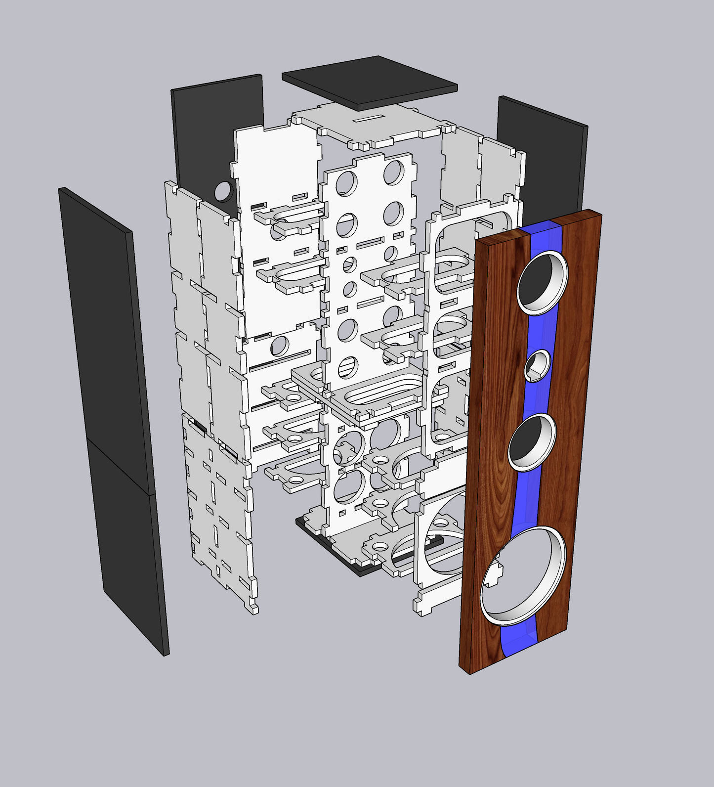 Customizable Speaker Pair