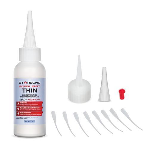 Starbond CA Glue for Woodworking & General-Purpose Superglue Applications