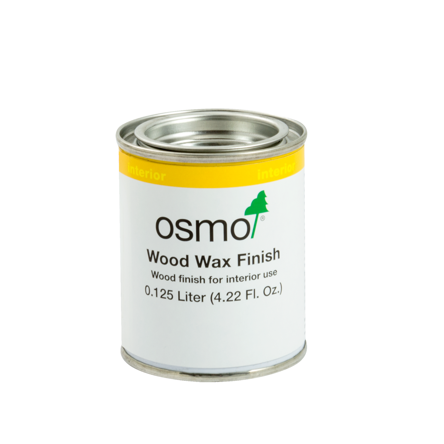 Osmo Wood Wax Transparent Finish - .125, .375, .75 Liters