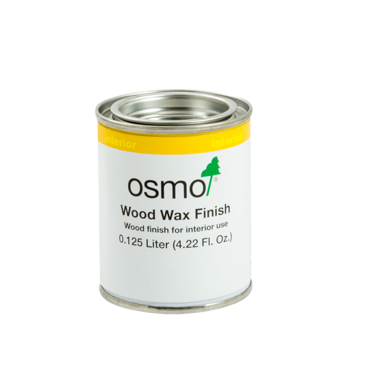 Osmo Wood Wax Transparent Finish - .125, .375, .75 Liters