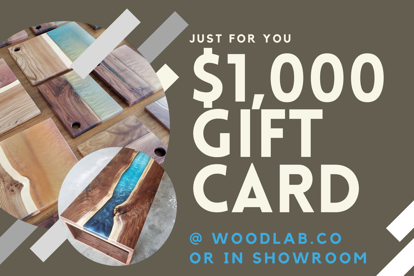 WoodLab Gift Card