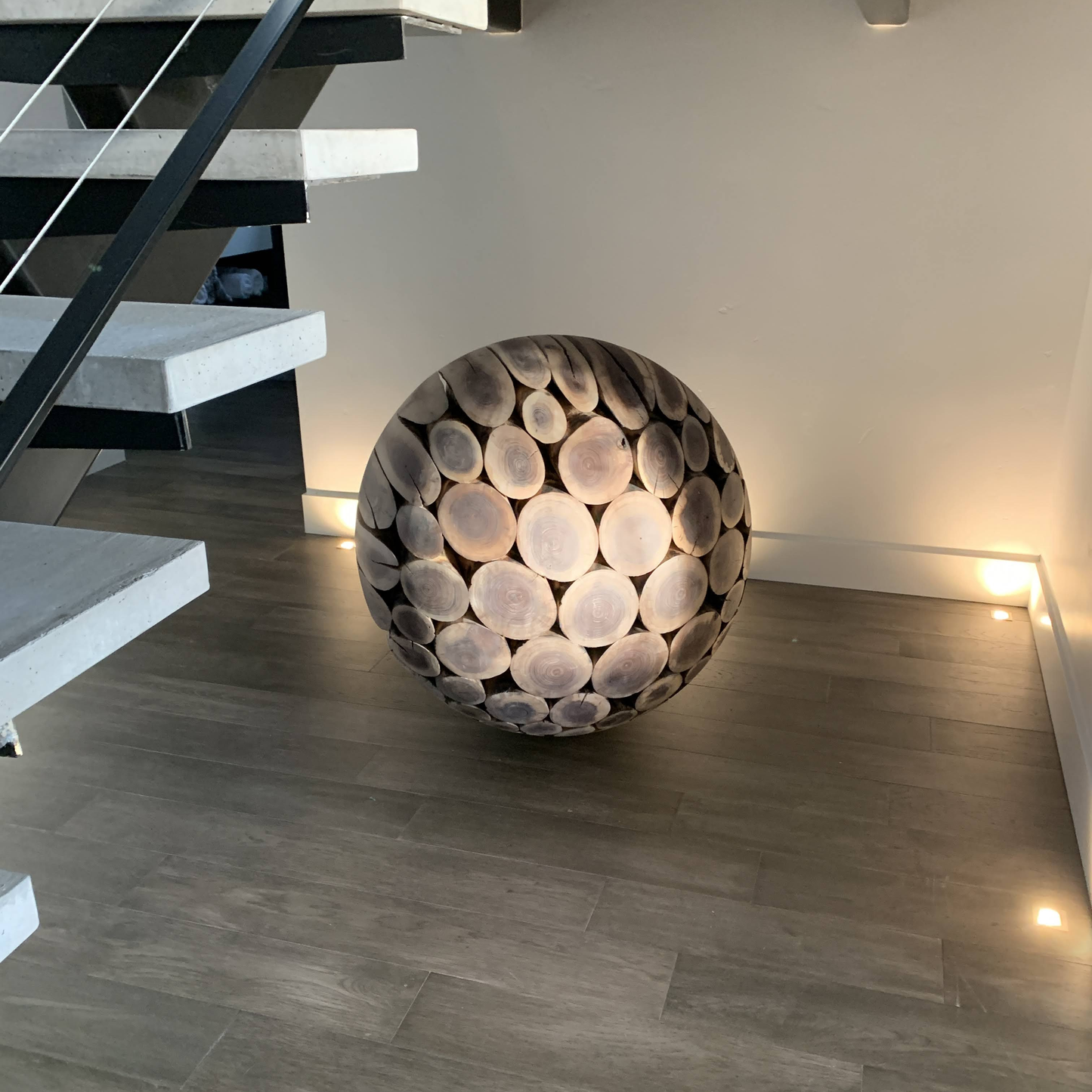 Wood Sphere