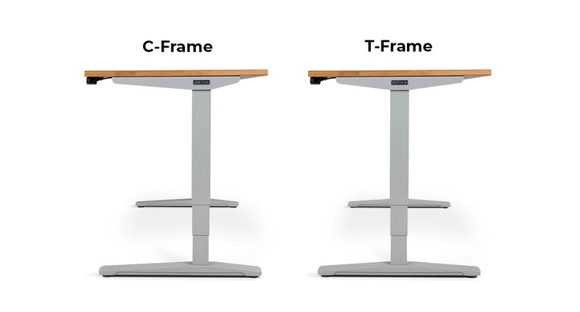Uplift Desk 2-Leg Sit/Stand V2 Frame