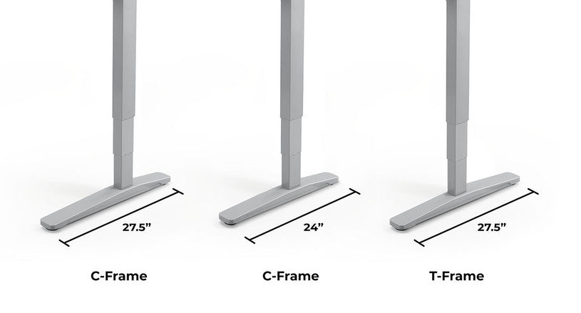 Uplift Desk 2-Leg Sit/Stand V2 Frame
