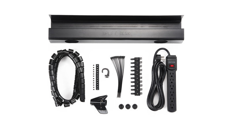 Uplift Desk Advanced Wire Management Kit