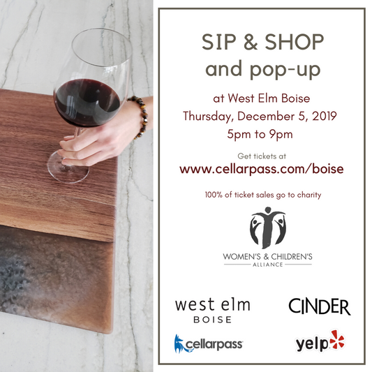 West Elm Pop-Up & Sip and Shop Event