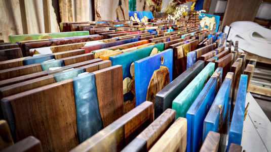 Handcrafted Live Edge & Epoxy River Furniture – WoodLab