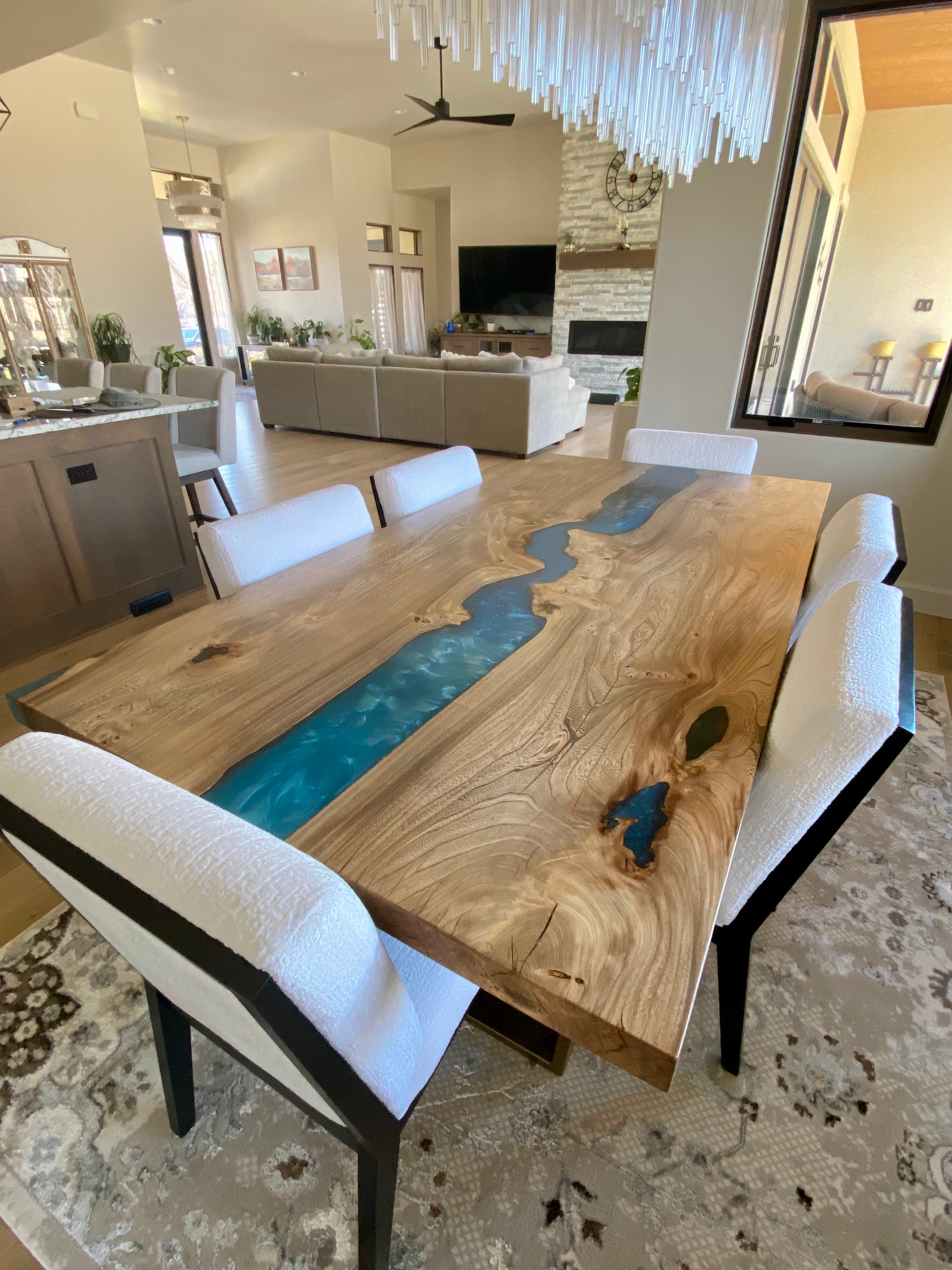 Handcrafted Live Edge & Epoxy River Furniture – WoodLab