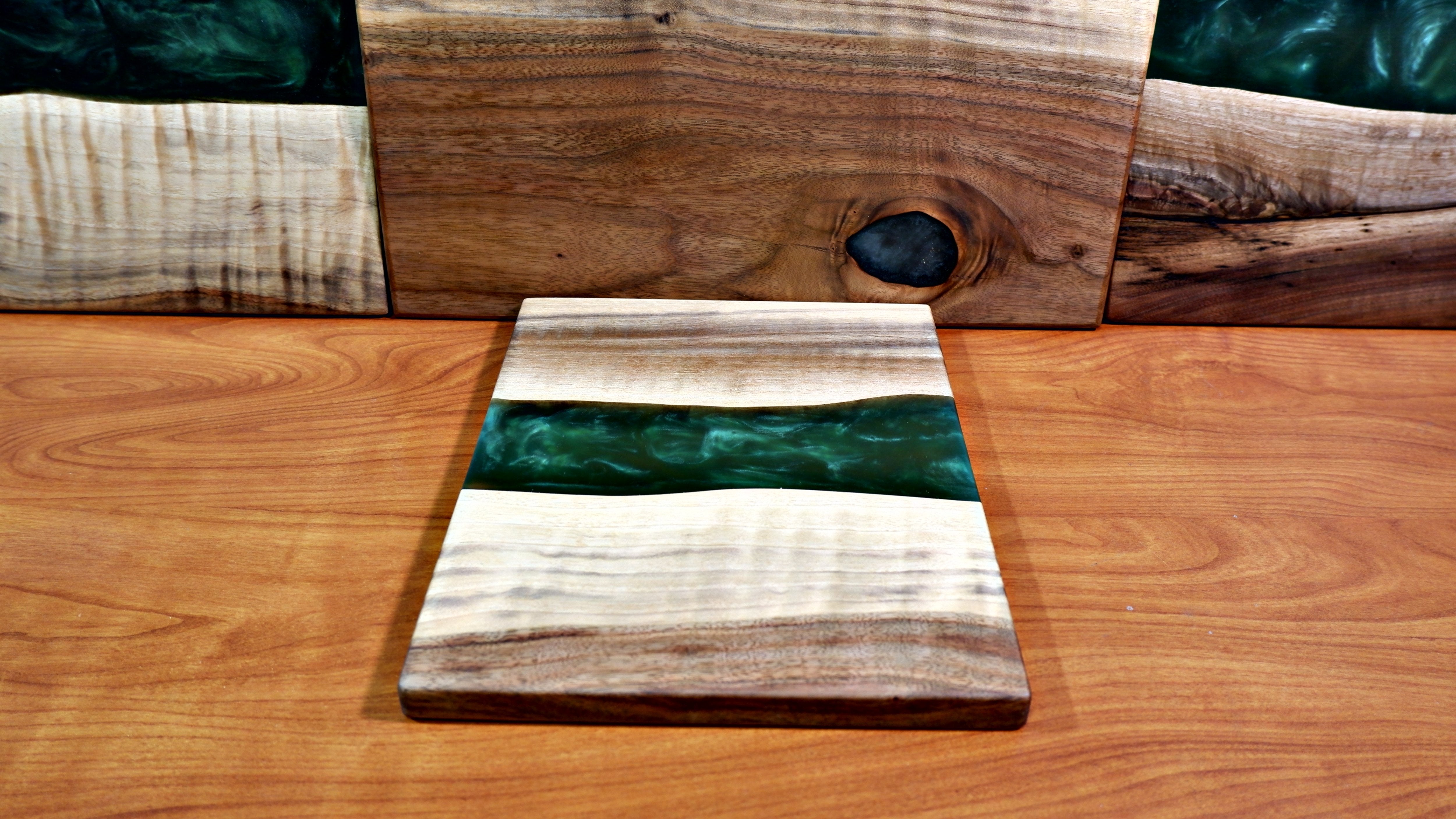 Epoxy Resin & Wood Charcuterie Boards – WoodLab