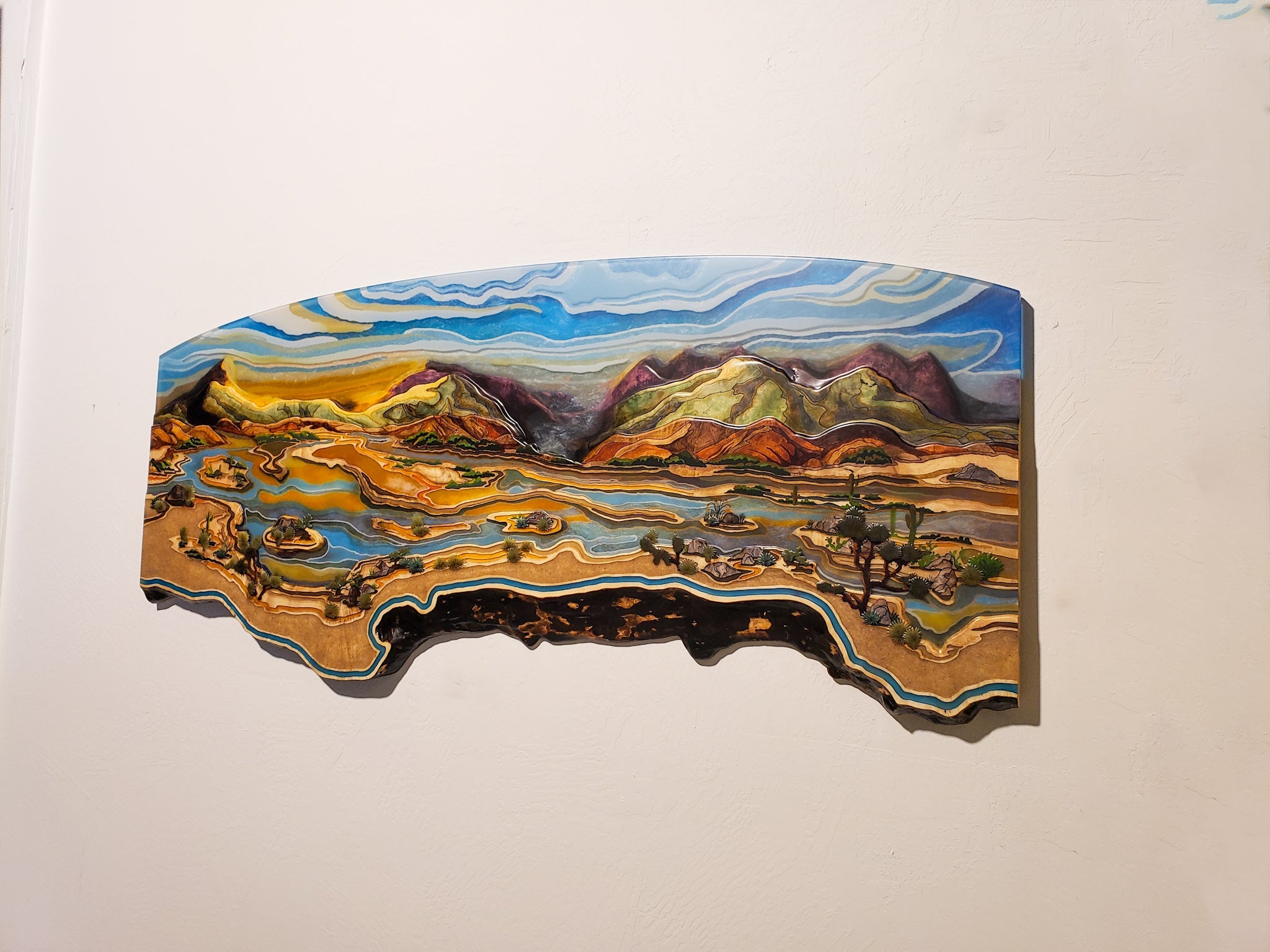 co+fe コフェ　ウッドボード Hand-crafted Live-Edge & Epoxy River Furniture – WoodLab