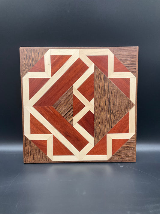 Wood Wall Art- Small
