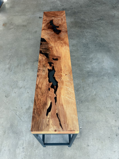 Maple Console Table