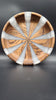 Tigerwood Bowl with Pearl/Grey Epoxy