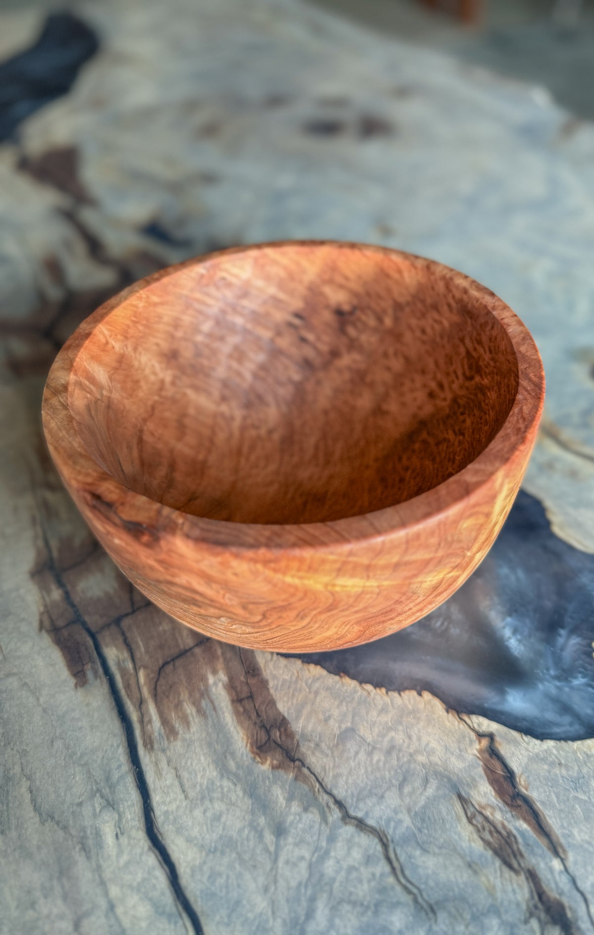 Redwood Burl Bowl