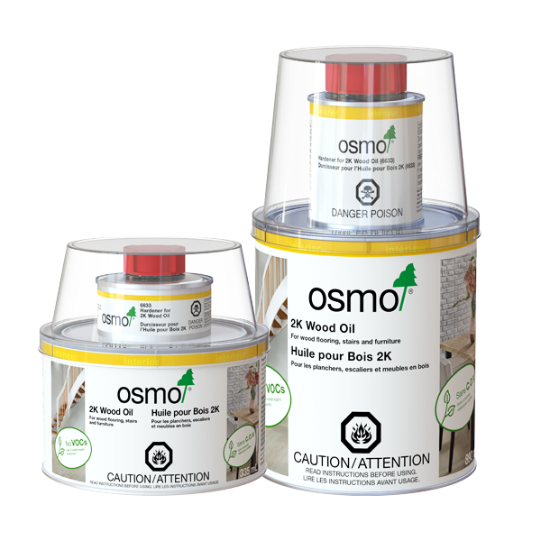 Osmo 2K Wood Oil 6100 Clear Matte